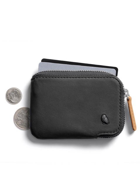 Skórzany portfel kieszonkowy Bellroy Card Pocket - charcoal