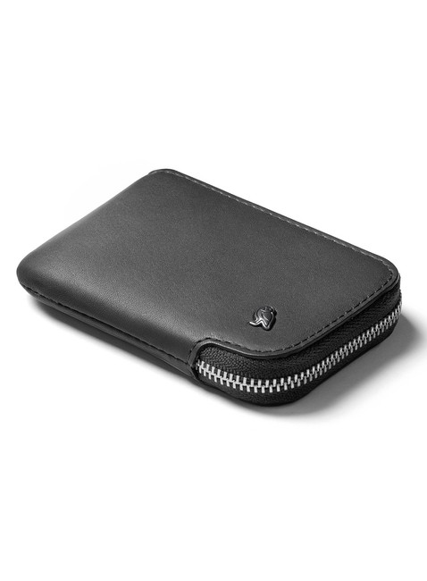 Skórzany portfel kieszonkowy Bellroy Card Pocket - charcoal