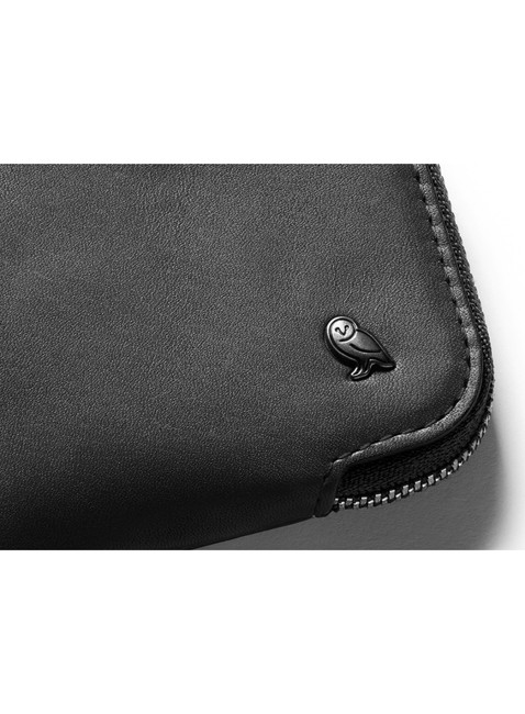 Skórzany portfel kieszonkowy Bellroy Card Pocket - charcoal