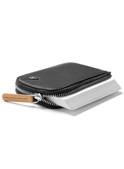 Skórzany portfel kieszonkowy Bellroy Card Pocket - charcoal