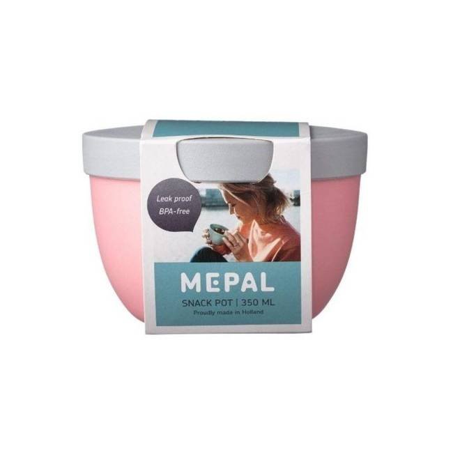Snack pot Ellipse 350 ml Mepal - nordic pink