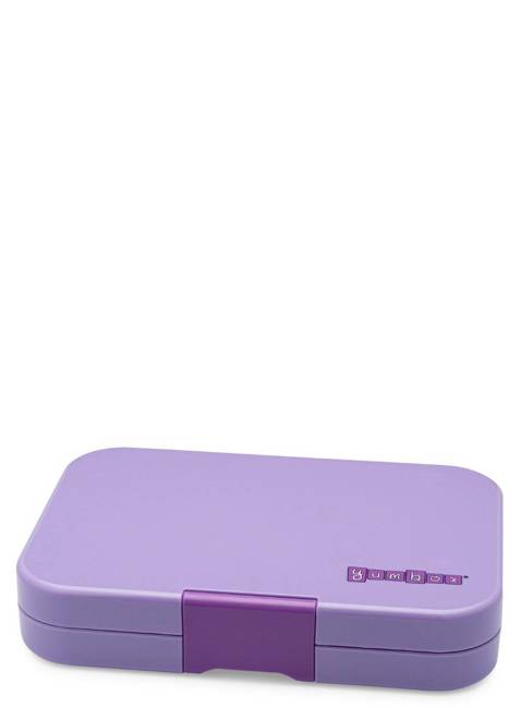 Śniadaniówka do szkoły XL Yumbox Tapas 4 sekcje - ibiza purple / groovy