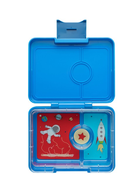 Śniadaniówka / lunchbox dziecięcy Yumbox Snack - surf blue / rocket