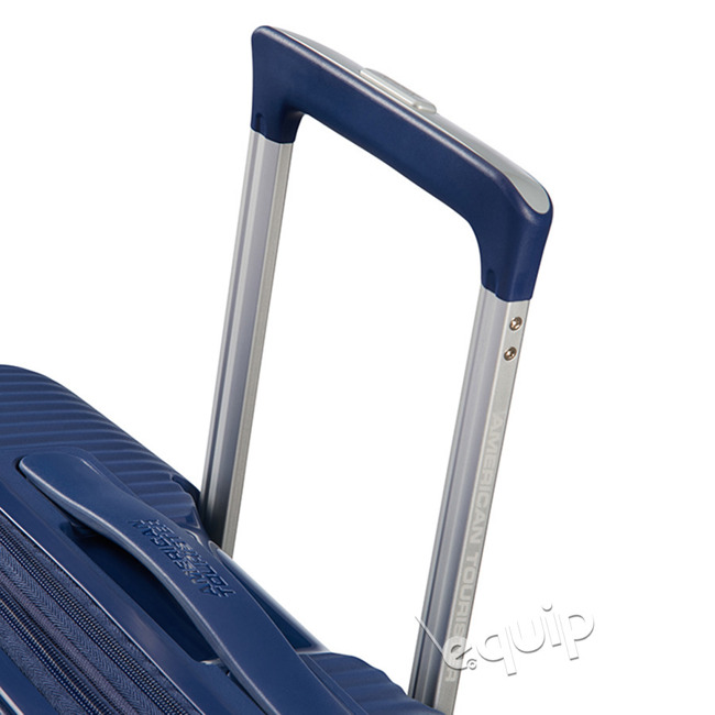 Soundbox walizka średnia American Tourister - midnight navy