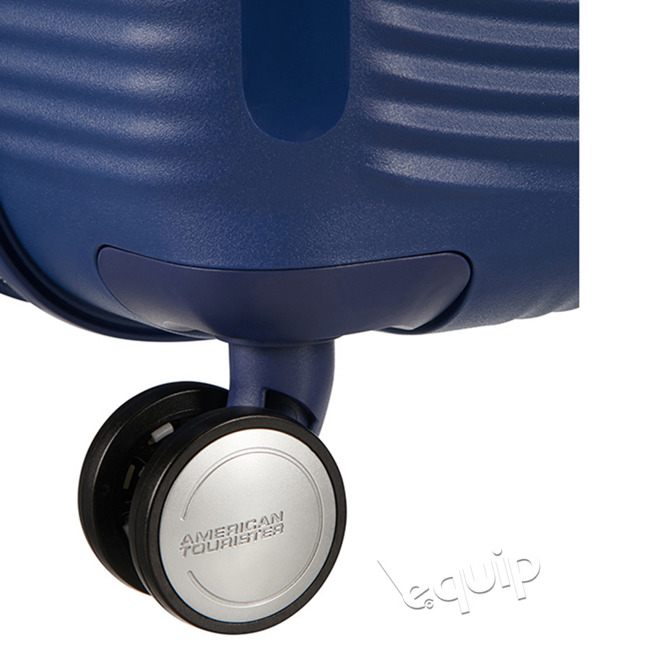 Soundbox walizka średnia American Tourister - midnight navy