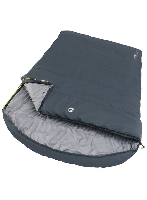 Śpiwór Outwell Campion Lux Double - dark grey