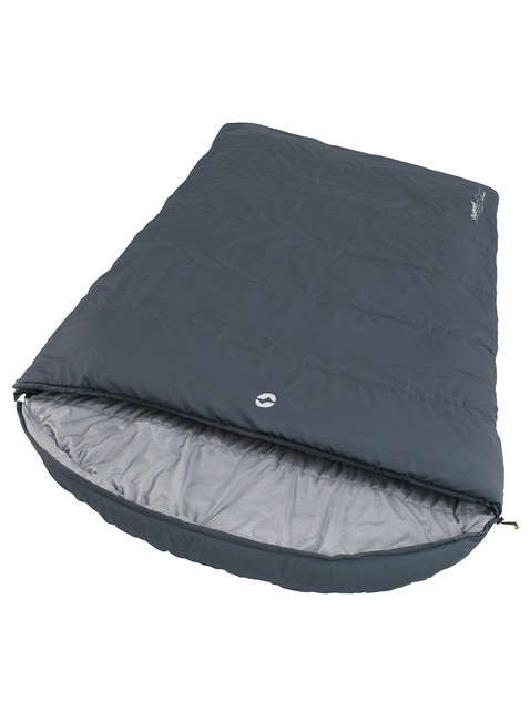 Śpiwór Outwell Campion Lux Double - dark grey