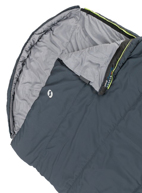 Śpiwór Outwell Campion Lux Double - dark grey