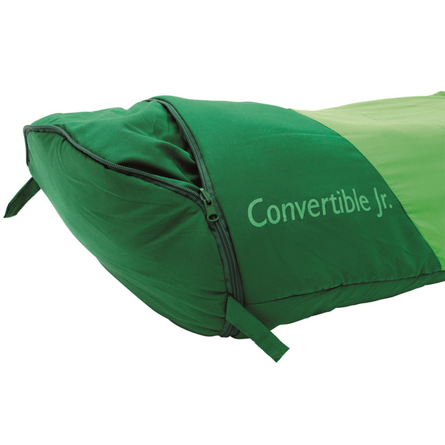 Śpiwór dla dziecka Outwell Convertible Junior - green