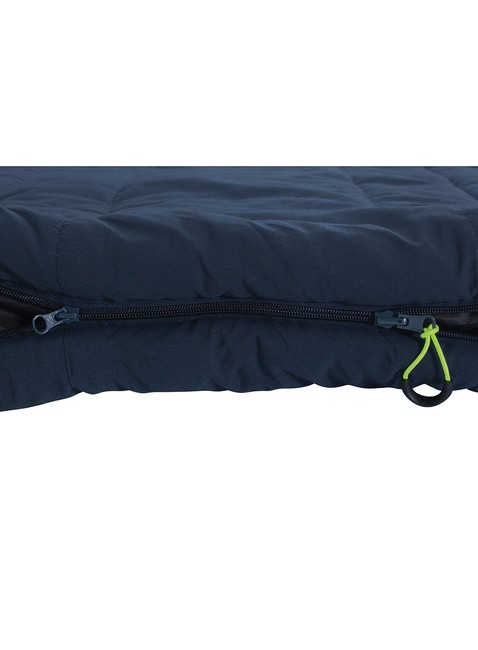 Śpiwór jednoosobowy Outwell Camper Lux L - deep blue