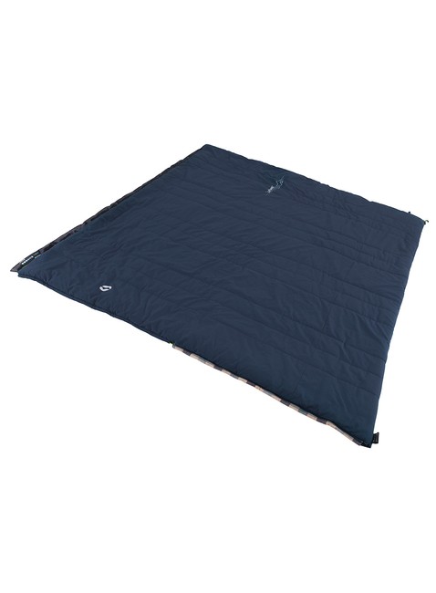 Śpiwór jednoosobowy Outwell Camper Lux L - deep blue