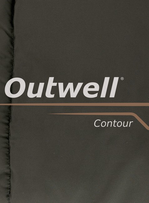 Śpiwór jednoosobowy  Outwell Contour Supreme - coffee