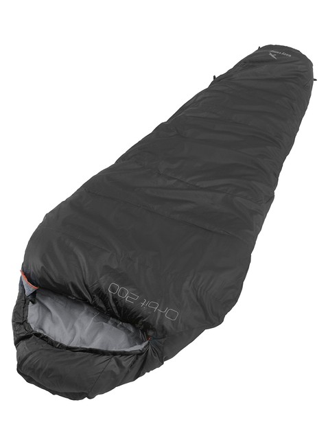 Śpiwór mumia Easy Camp Orbit 200 - black