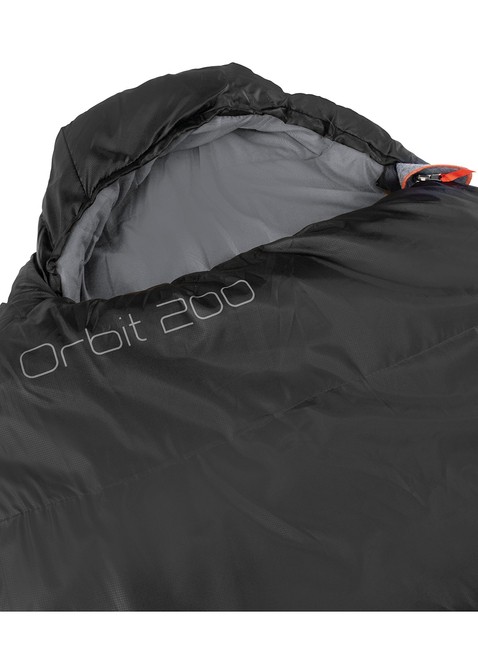 Śpiwór mumia Easy Camp Orbit 200 - black