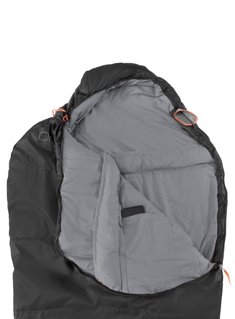 Śpiwór mumia Easy Camp Orbit 200 - black