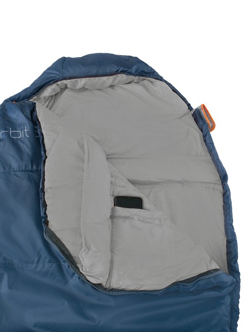 Śpiwór mumia Easy Camp Orbit 300 - blue