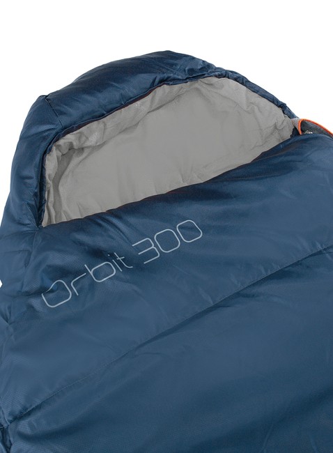 Śpiwór mumia Easy Camp Orbit 300 - blue