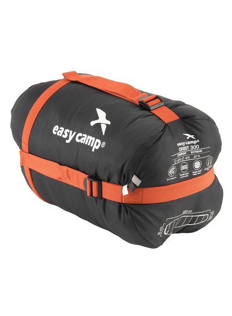 Śpiwór mumia Easy Camp Orbit 300 - blue