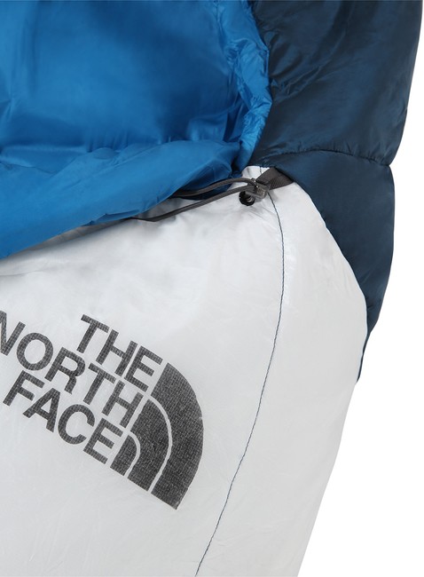 Śpiwór mumia The North Face Cat's Meow Slip Bag Long - banff blue / tiger