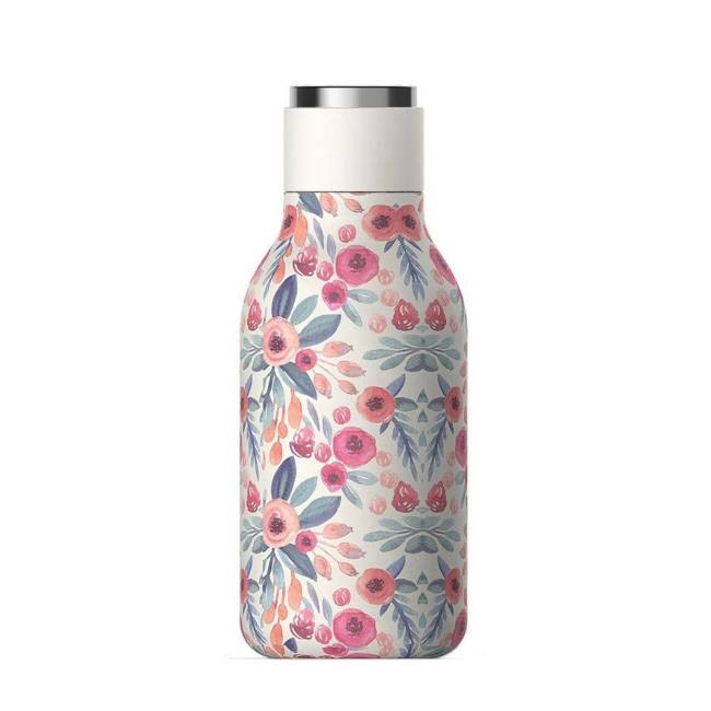 Sportowa butelka termiczna / bidon Urban Asobu - floral