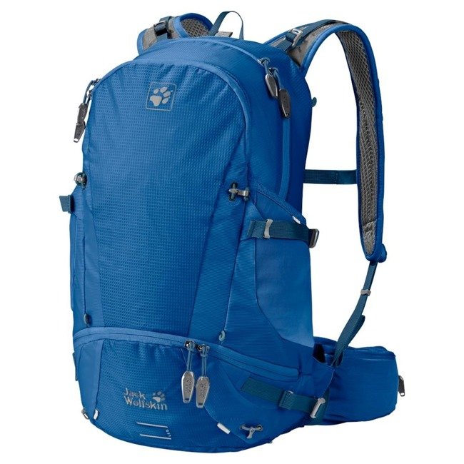 Sportowy plecak Moab Jam 30 Jack Wolfskin - electric blue