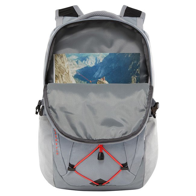 Sportowy plecak The North Face W Borealis mid grey/juicy red