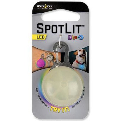 SpotLit LED Carabiner Light - Disc-O Nite Ize