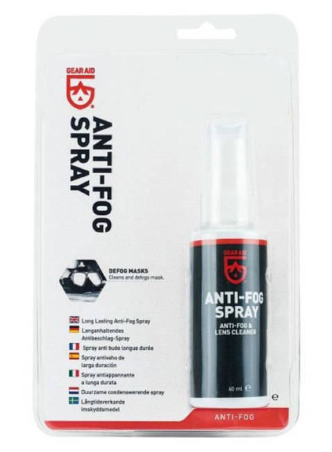 Spray przeciw mgielny do okularów Gear Aid Anti-Fog 
