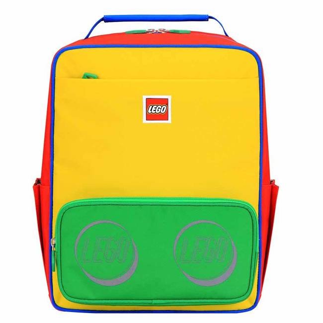 Średni plecak młodzieżowy Tribini Classic M LEGO - corporate green