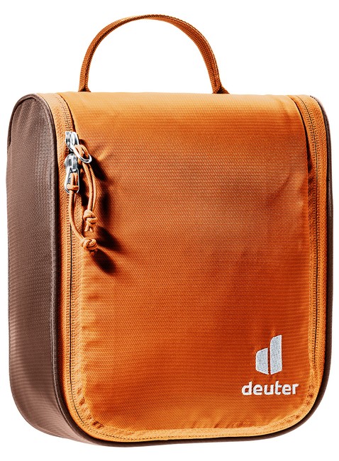 Średnia kosmetyczka Deuter Wash Center I - chestnut / umbra