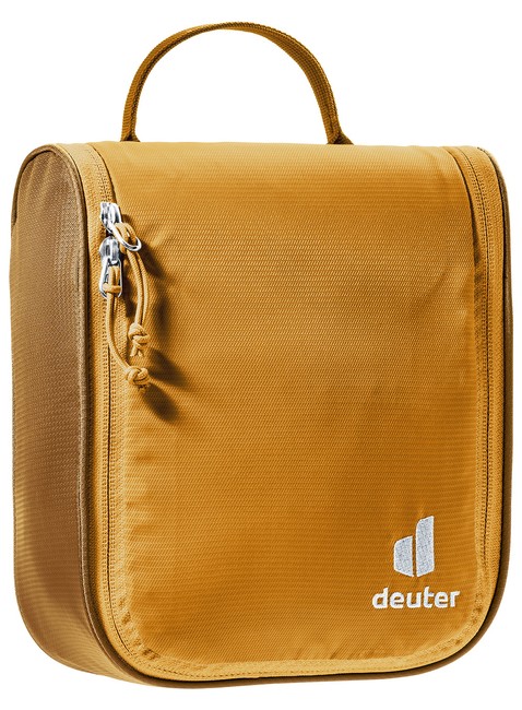 Średnia kosmetyczka Deuter Wash Center I - cinnamon / almond