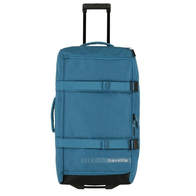 Średnia torba Kick Off Wheeled Duffle L Travelite - petrol