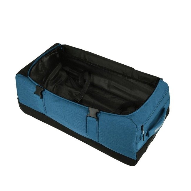 Średnia torba Kick Off Wheeled Duffle L Travelite - petrol