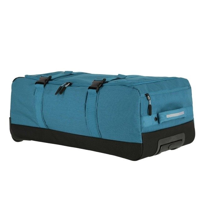 Średnia torba Kick Off Wheeled Duffle L Travelite - petrol