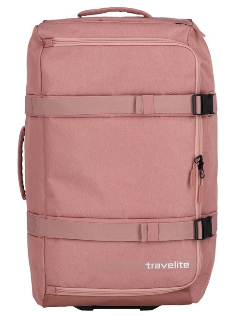 Średnia torba Kick Off Wheeled Duffle L Travelite - rose