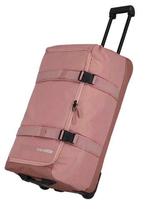 Średnia torba Kick Off Wheeled Duffle L Travelite - rose