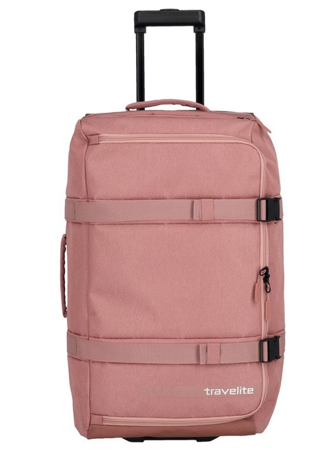 Średnia torba Kick Off Wheeled Duffle L Travelite - rose