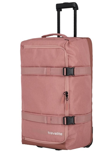 Średnia torba Kick Off Wheeled Duffle L Travelite - rose