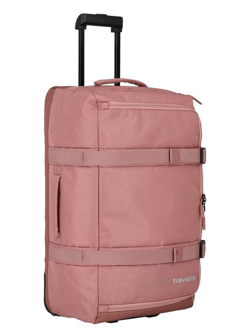 Średnia torba Kick Off Wheeled Duffle L Travelite - rose