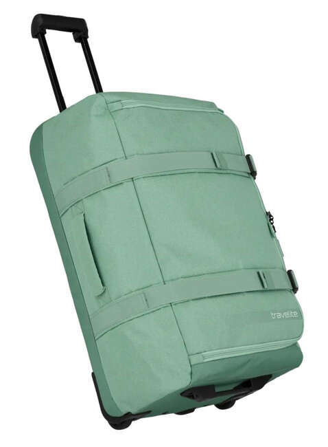 Średnia torba Kick Off Wheeled Duffle L Travelite - sage