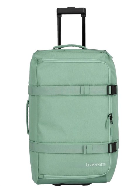 Średnia torba Kick Off Wheeled Duffle L Travelite - sage