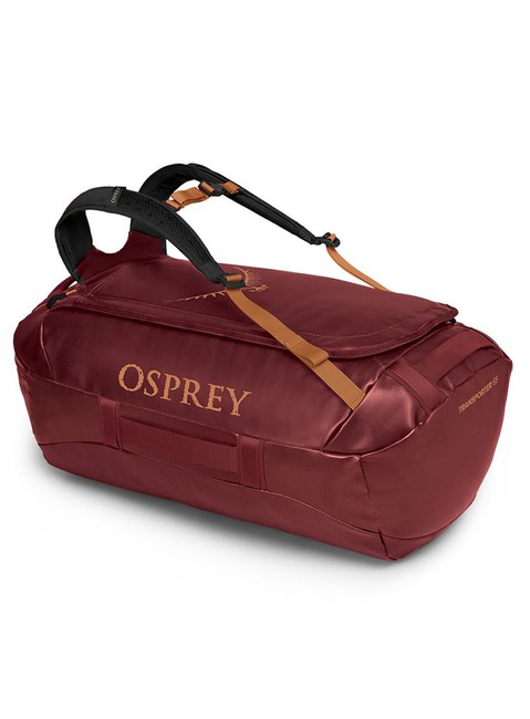 Średnia torba Osprey Transporter 65 - red mountain