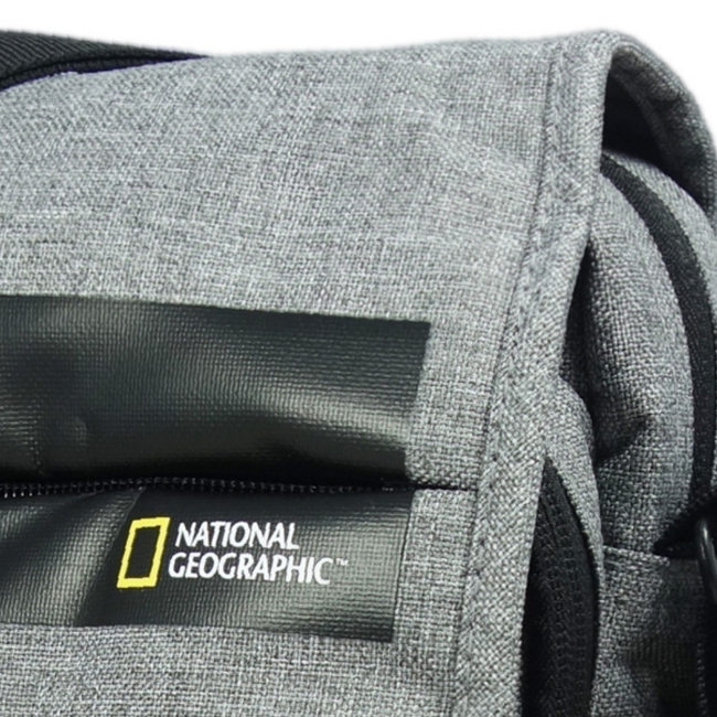 Średnia torba na ramię z klapką Stream National Geographic 