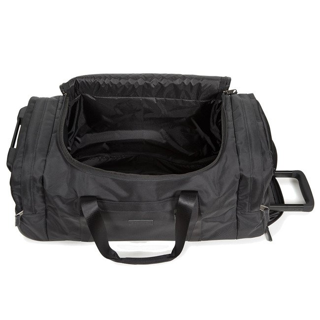 Średnia torba podróżna Eastpak Leatherface M - constructed black