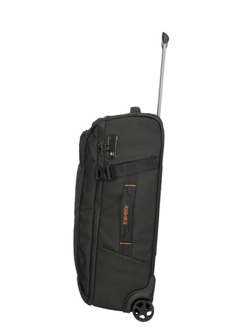 Średnia torba podróżna Travelite Briize Roller Travelling Bag M - black