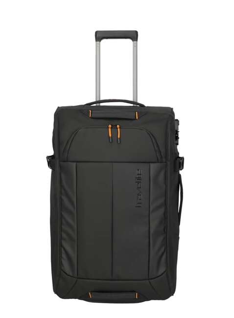 Średnia torba podróżna Travelite Briize Roller Travelling Bag M - black