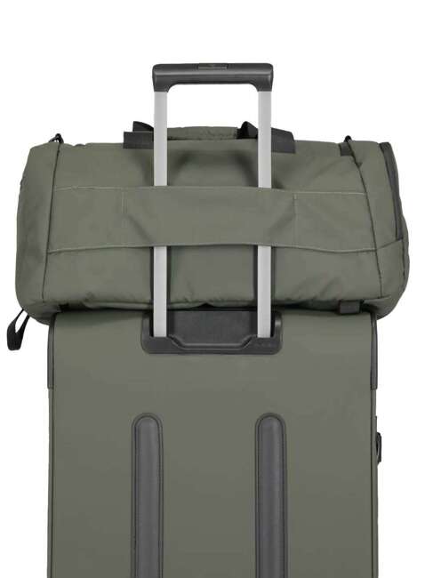 Średnia torba podróżna Travelite Briize Roller Travelling Bag M - khaki