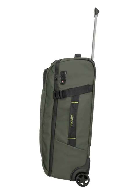 Średnia torba podróżna Travelite Briize Roller Travelling Bag M - khaki