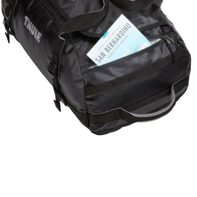Średnia torba podróżna / sportowa Thule Chasm 70 - black