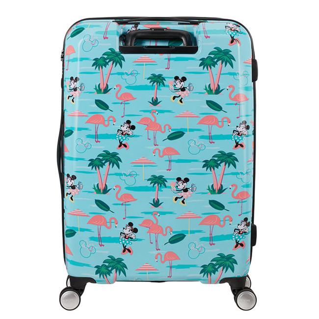 Średnia walizka American Tourister Funlight Disney - Minnie Miami Beach